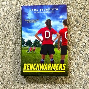 Benchwarmers hardcover book